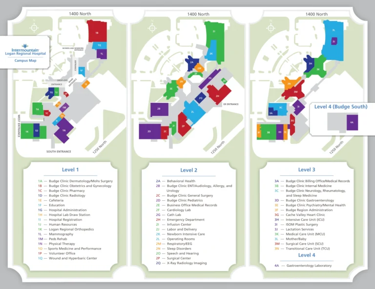 Ruby Memorial Hospital Floor Directory