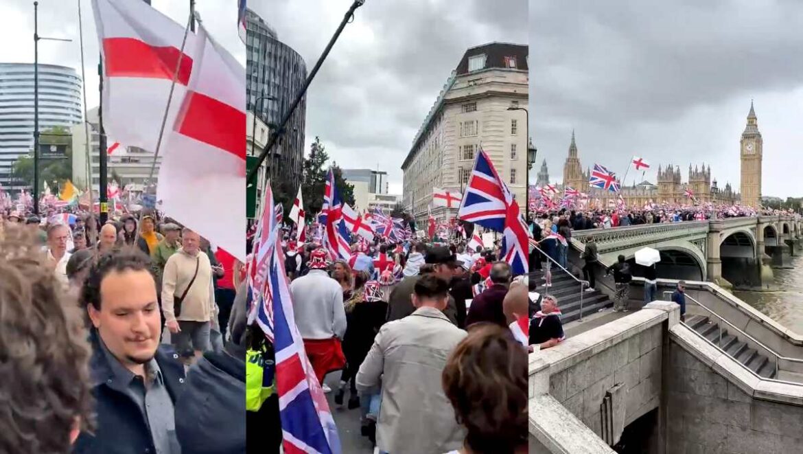 What Time Is the Protest in London on Saturday