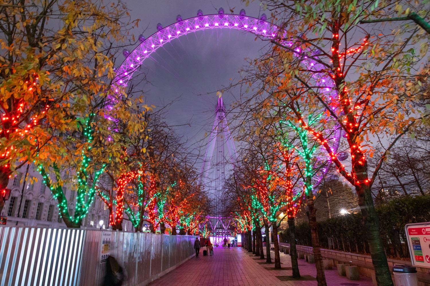 When Is Christmas Lights on in London