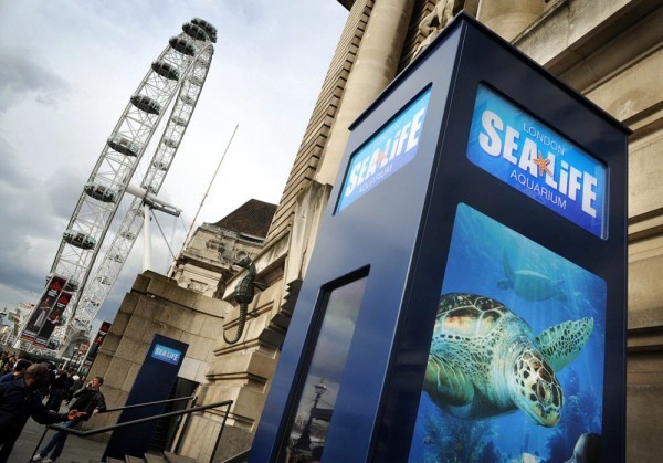 2 for 1 Sea Life Centre London