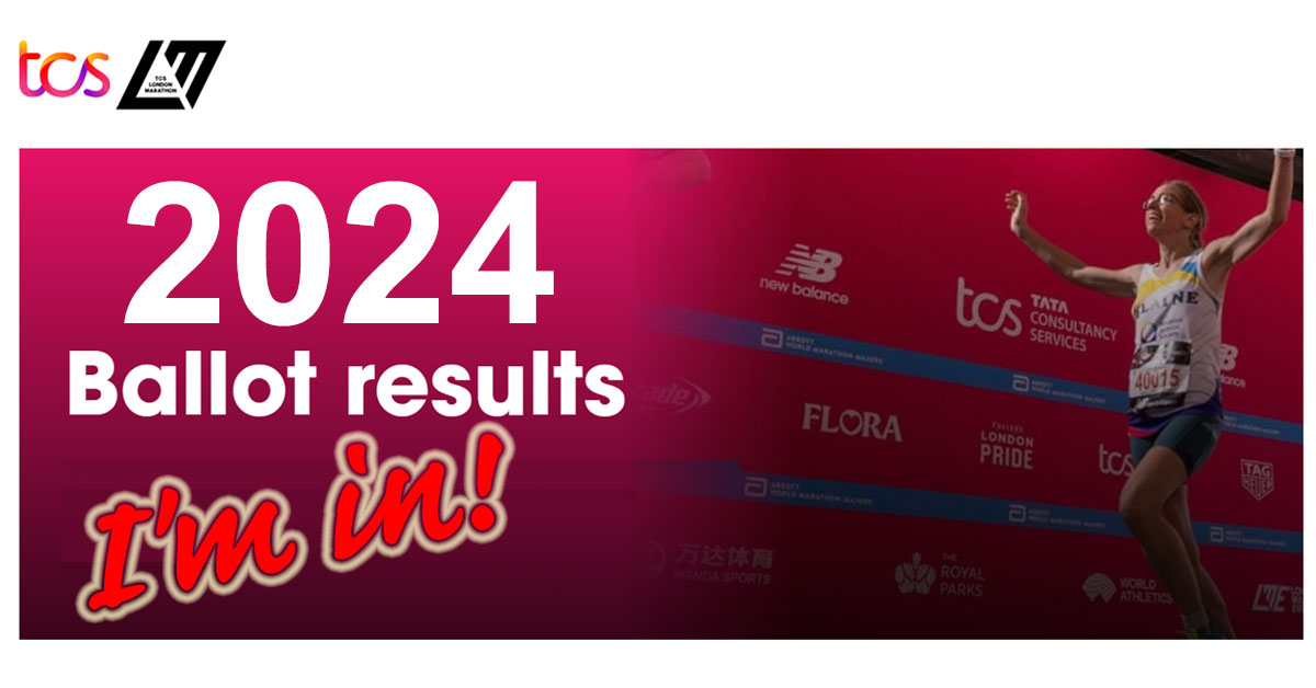 When Is the London Marathon Ballot Results