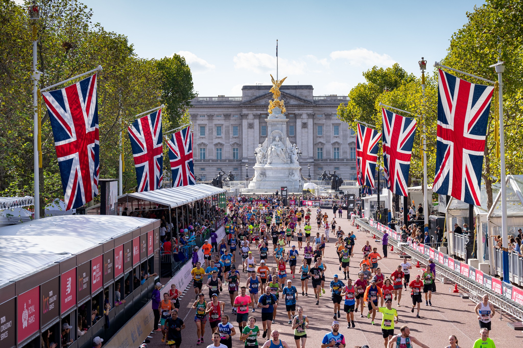 Best Place to Watch London Marathon