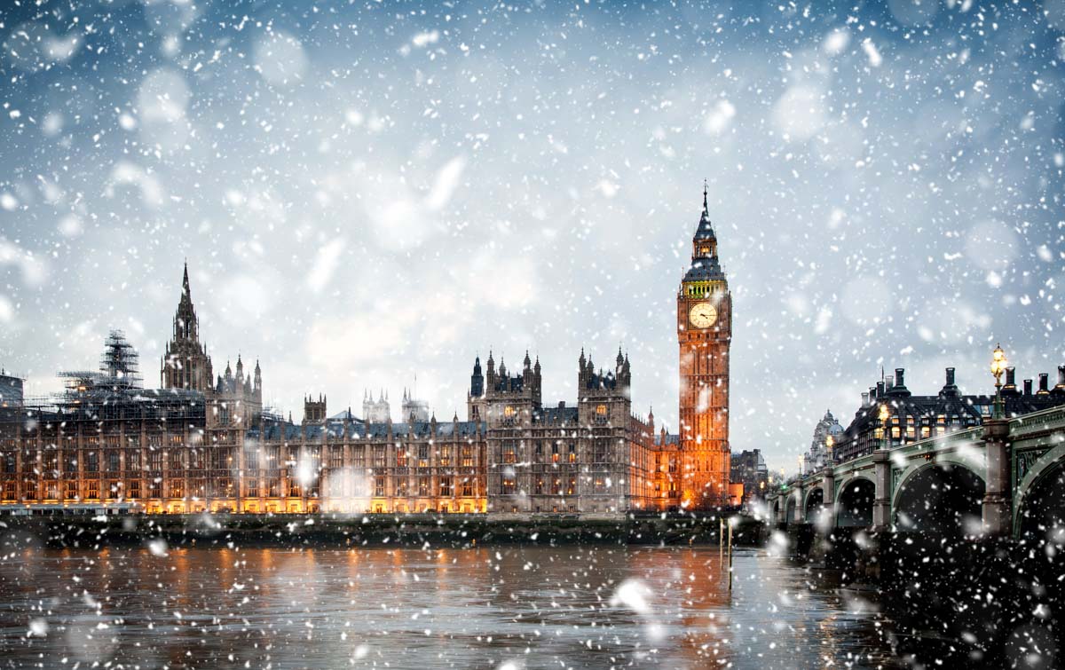 Does It Snow in London England