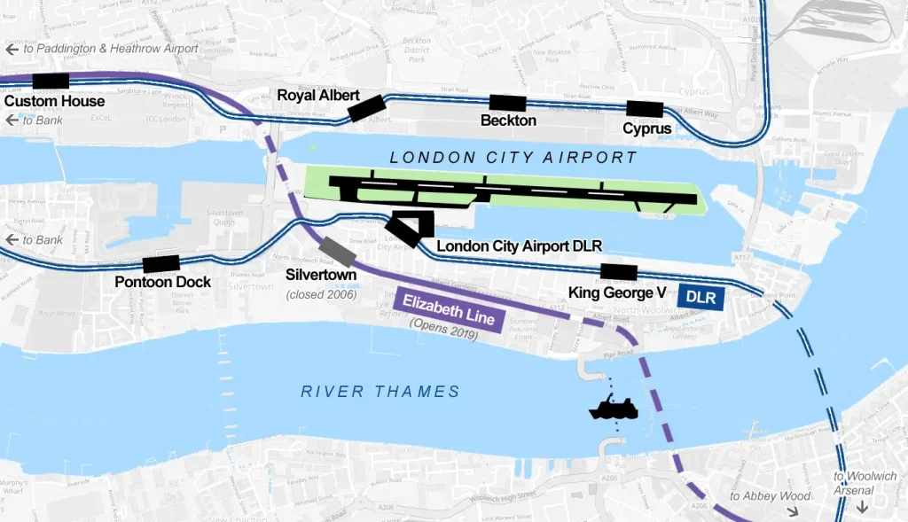 How Do You Get to London City Airport
