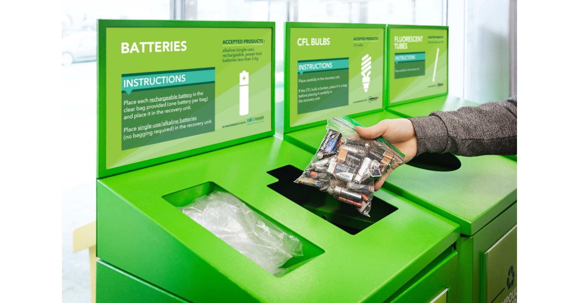 Does Lowe's Recycle Alkaline Batteries