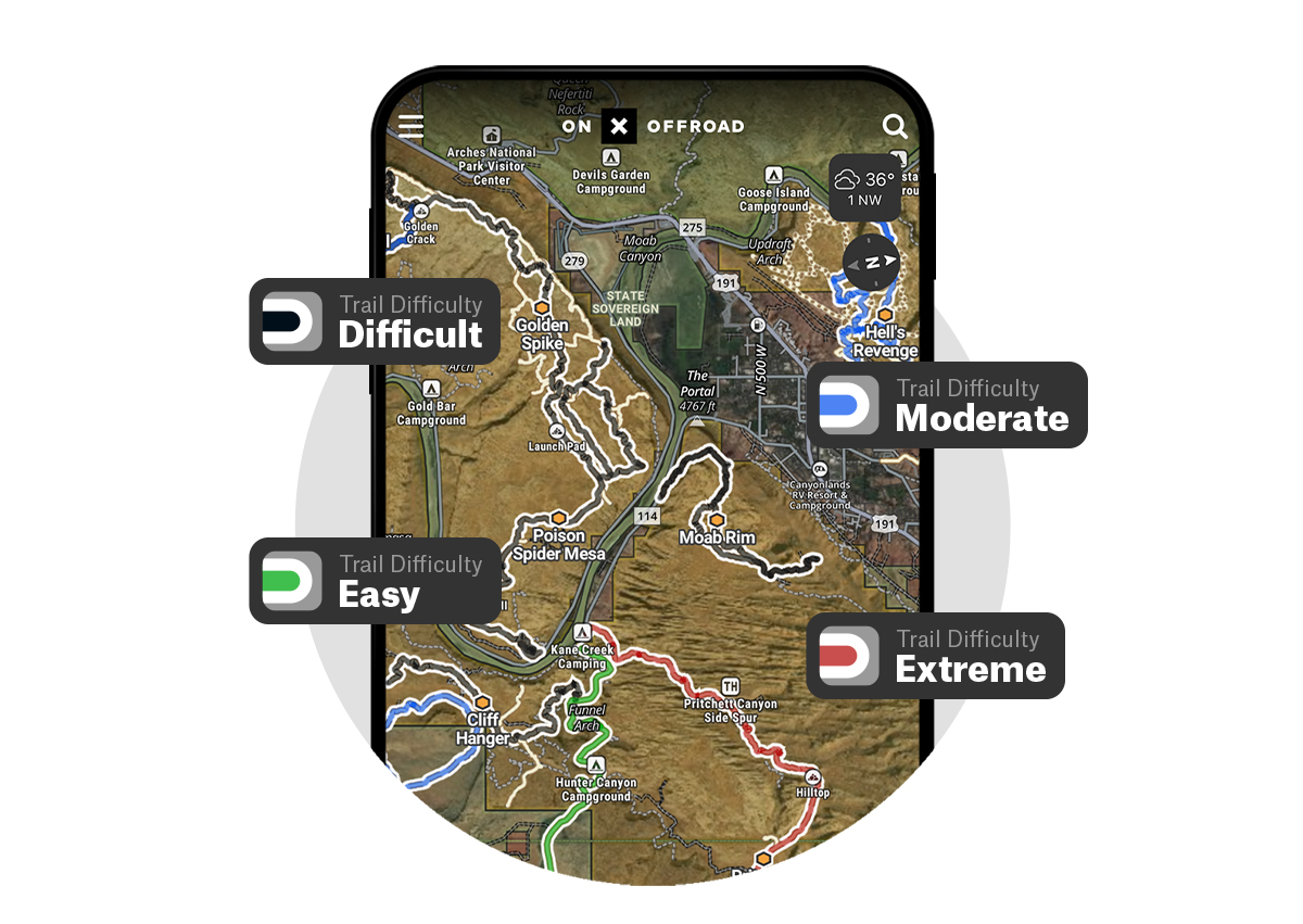 Onx Offroad Trail Maps & Gps
