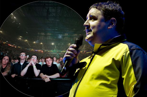 Is It Really Noel Gallagher on Stage with Peter Kay