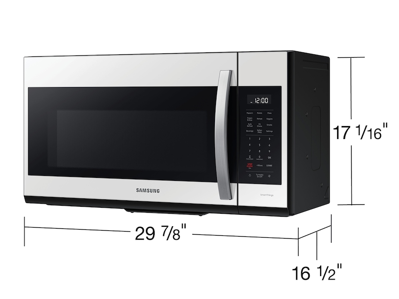 Microwave Dimensions over the Range