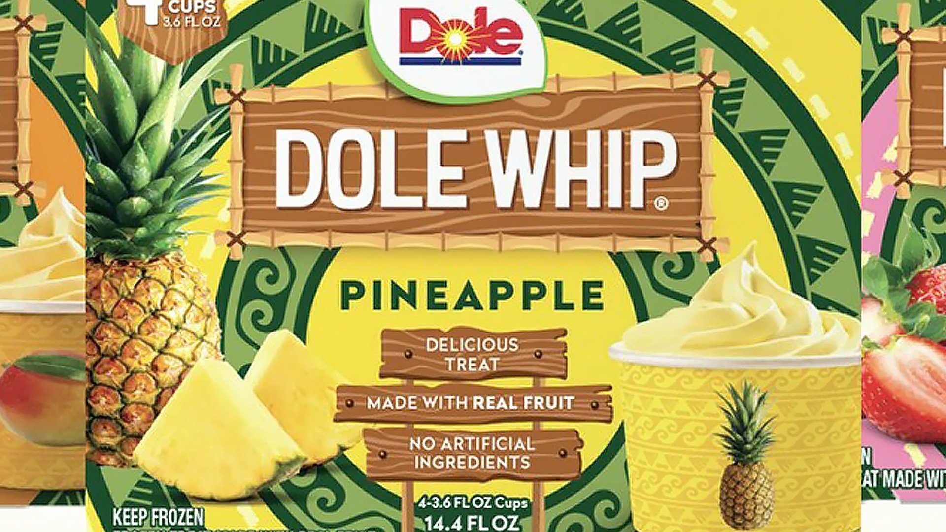 Is Dole Whip Ice Cream