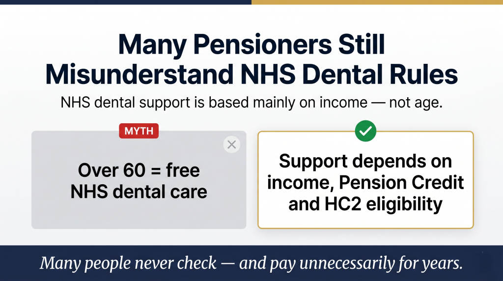 Do Pensioners Get Free Dental Treatment Uk