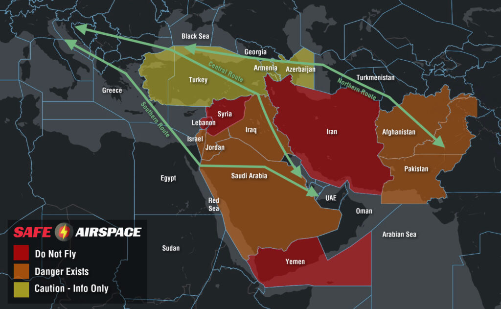 Uk Foreign Office Warns Against Travel to Middle East Countries