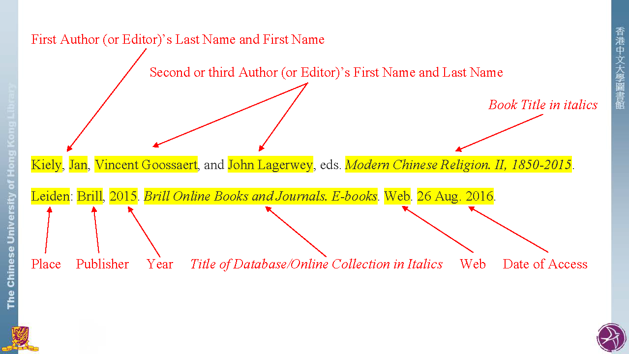 How to Cite a Source with Two Authors Mla
