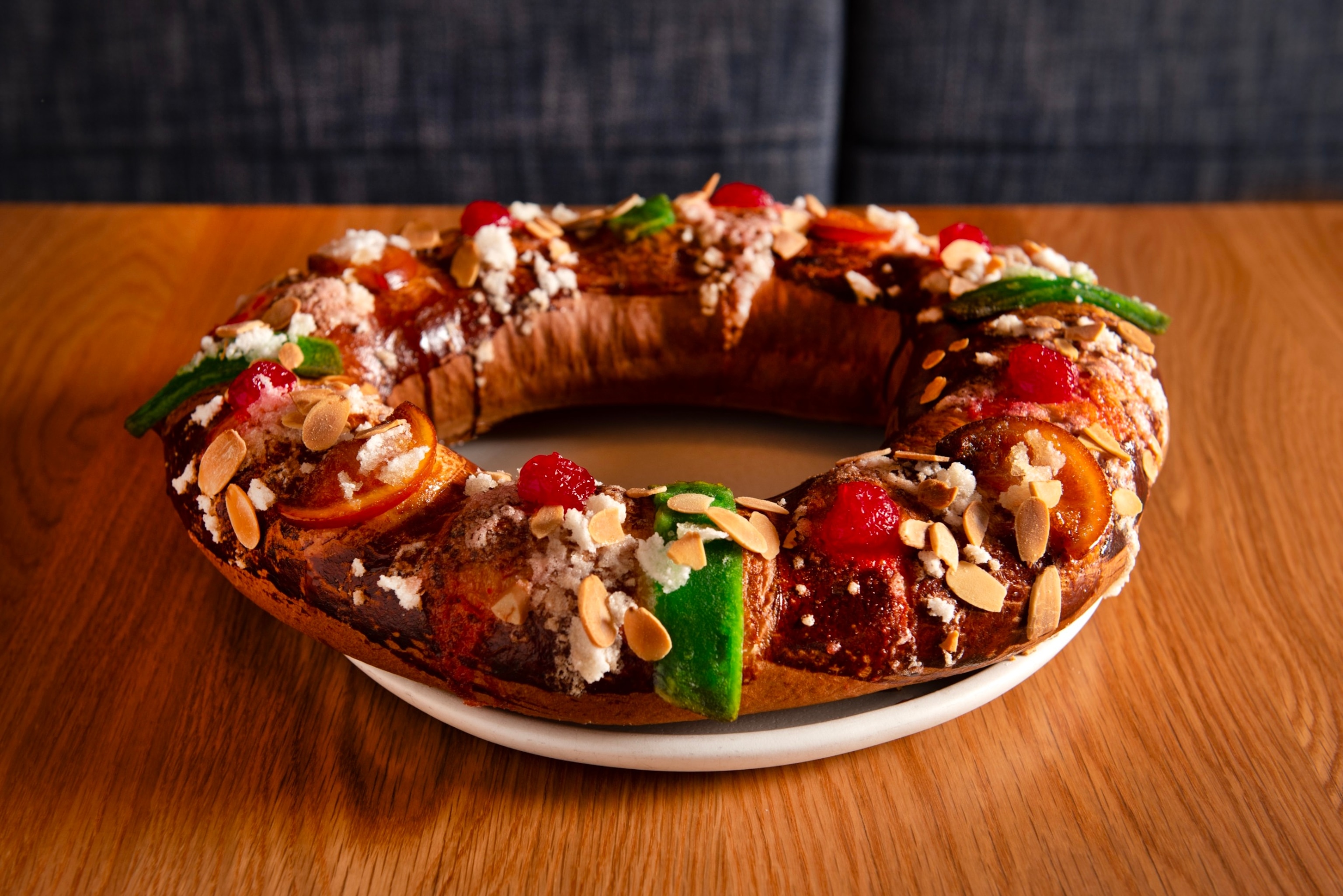 The Three Kings Cake