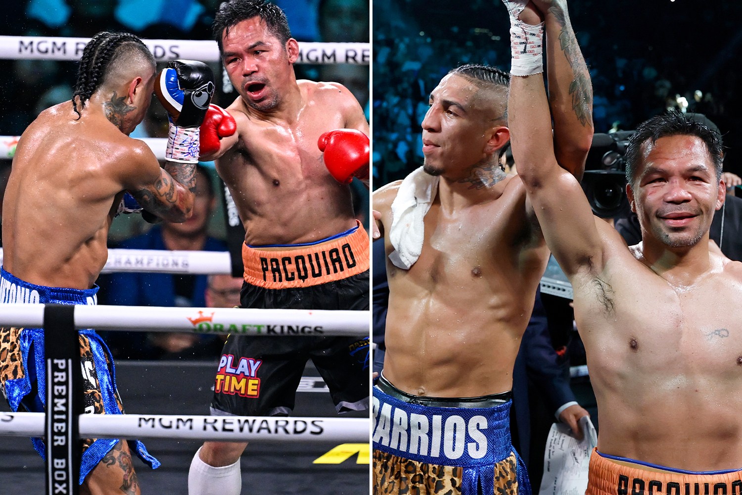 Who Win in Pacquiao vs Barrios