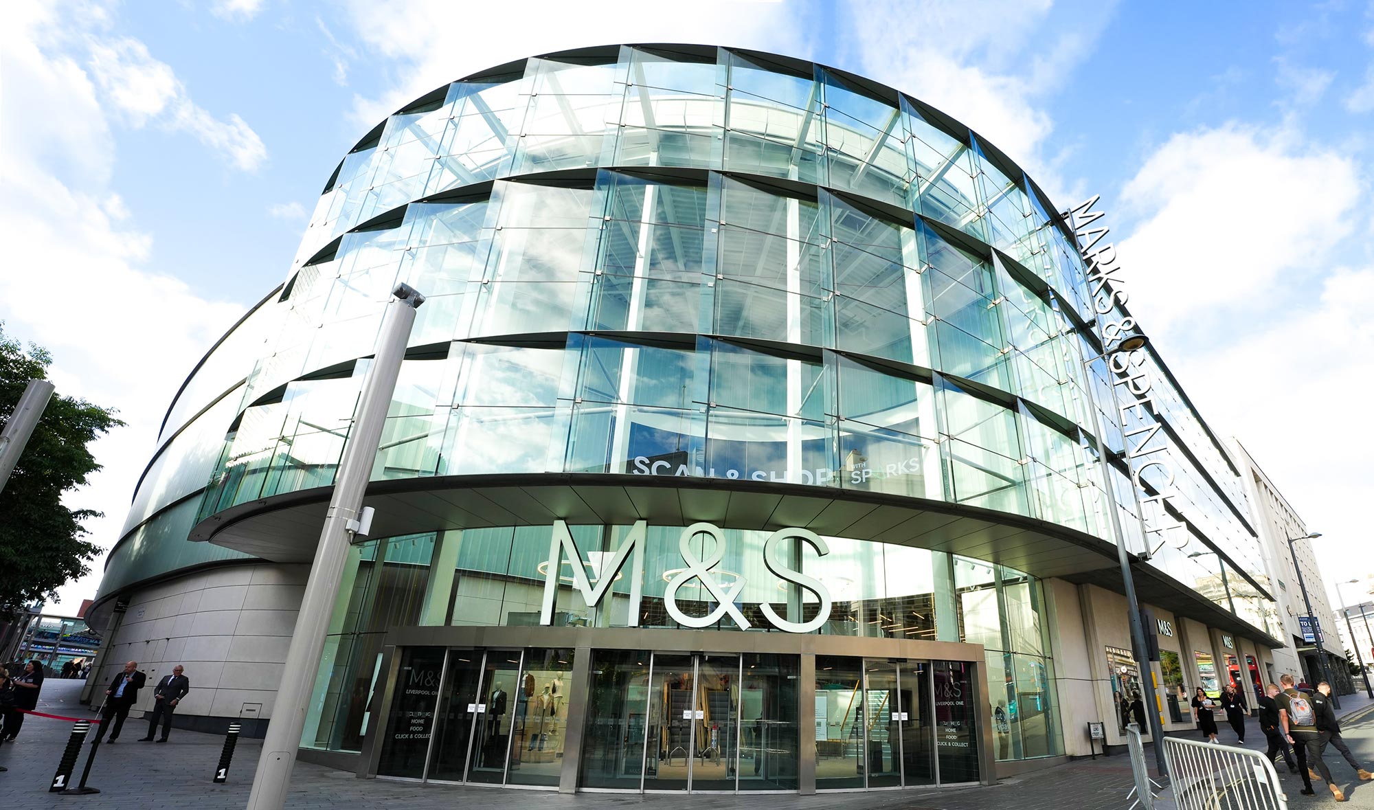 Marks and Spencer Liverpool One Opening Times