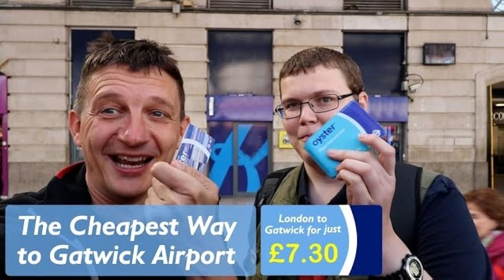 Cheapest Way to Go to Gatwick Airport