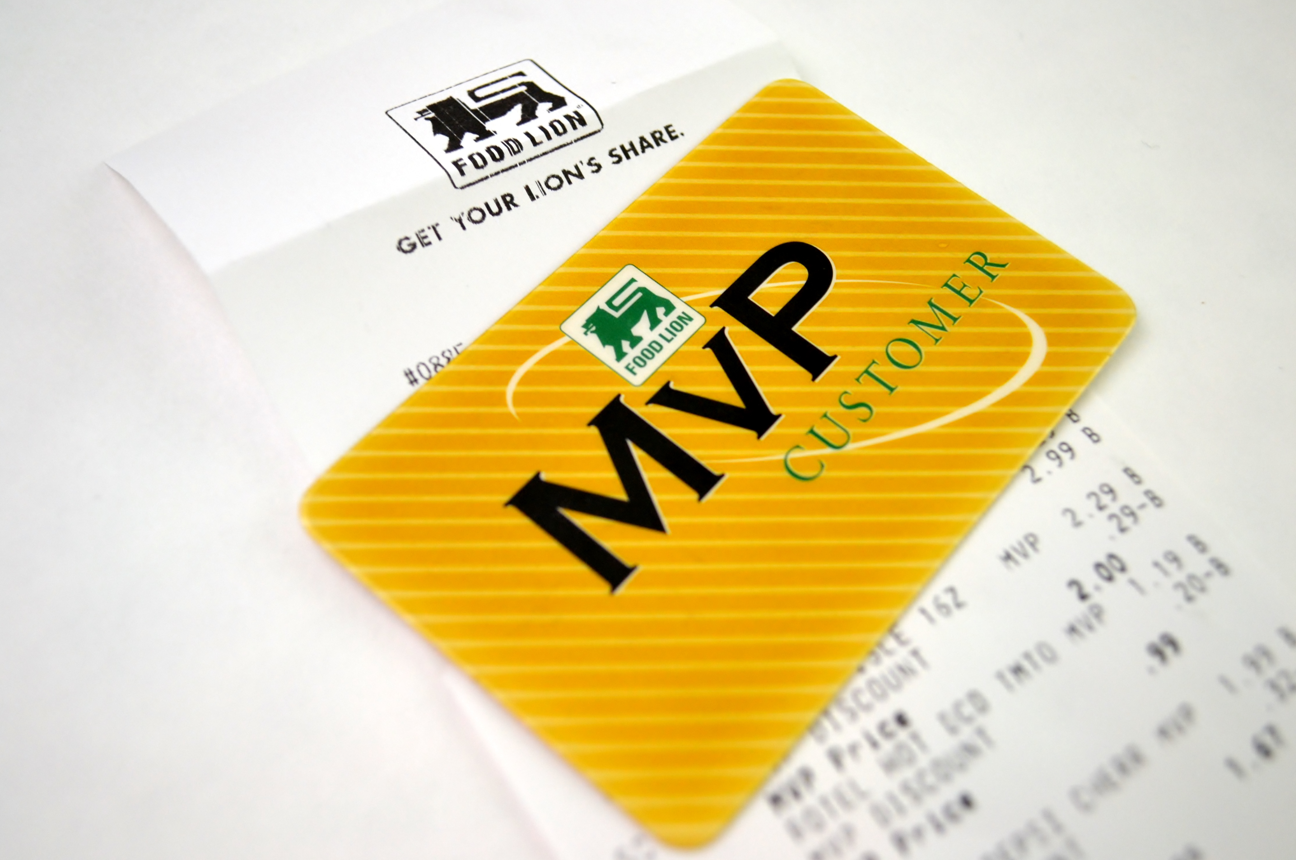 How Do I Get a Food Lion Mvp Card