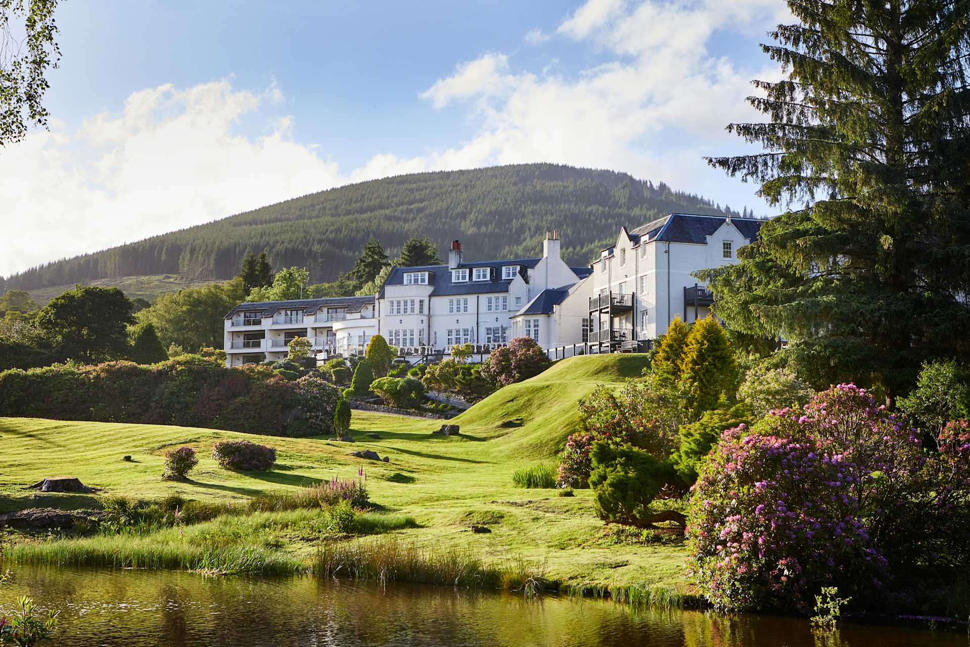 Macdonald Forest Hills Hotel & Spa Kinlochard Aberfoyle Stirling
