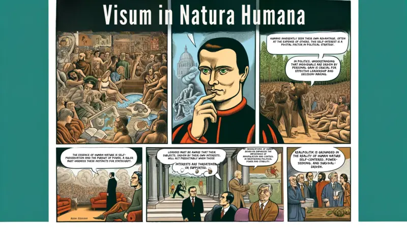 What Was Machiavelli's View of Human Nature