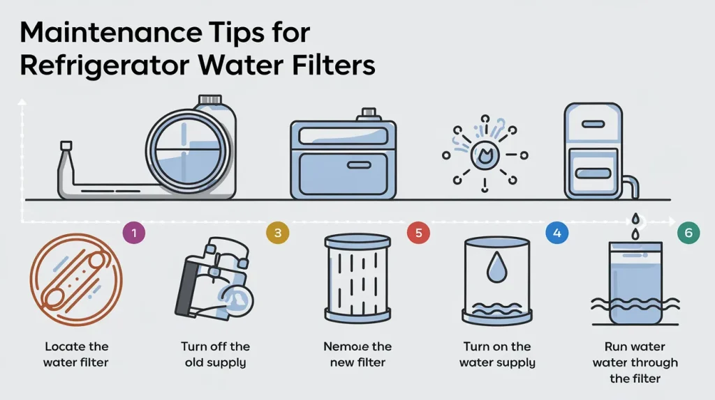 How Often Should You Replace Your Refrigerator Water Filter