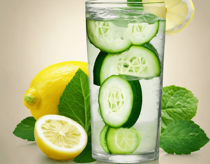 What Is Lemon and Cucumber Water Good For