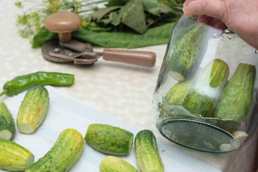 How Long Does It Take Cucumbers to Pickle