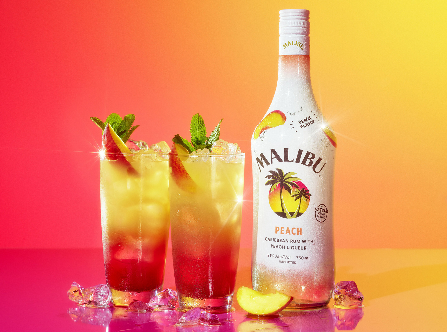 What Can You Mix Malibu Rum With