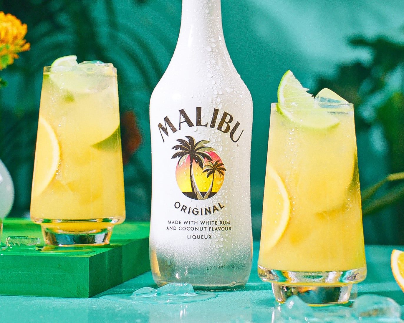 Things to Mix Malibu With