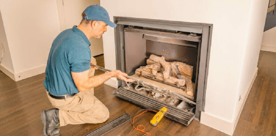 Fixing a Gas Fireplace