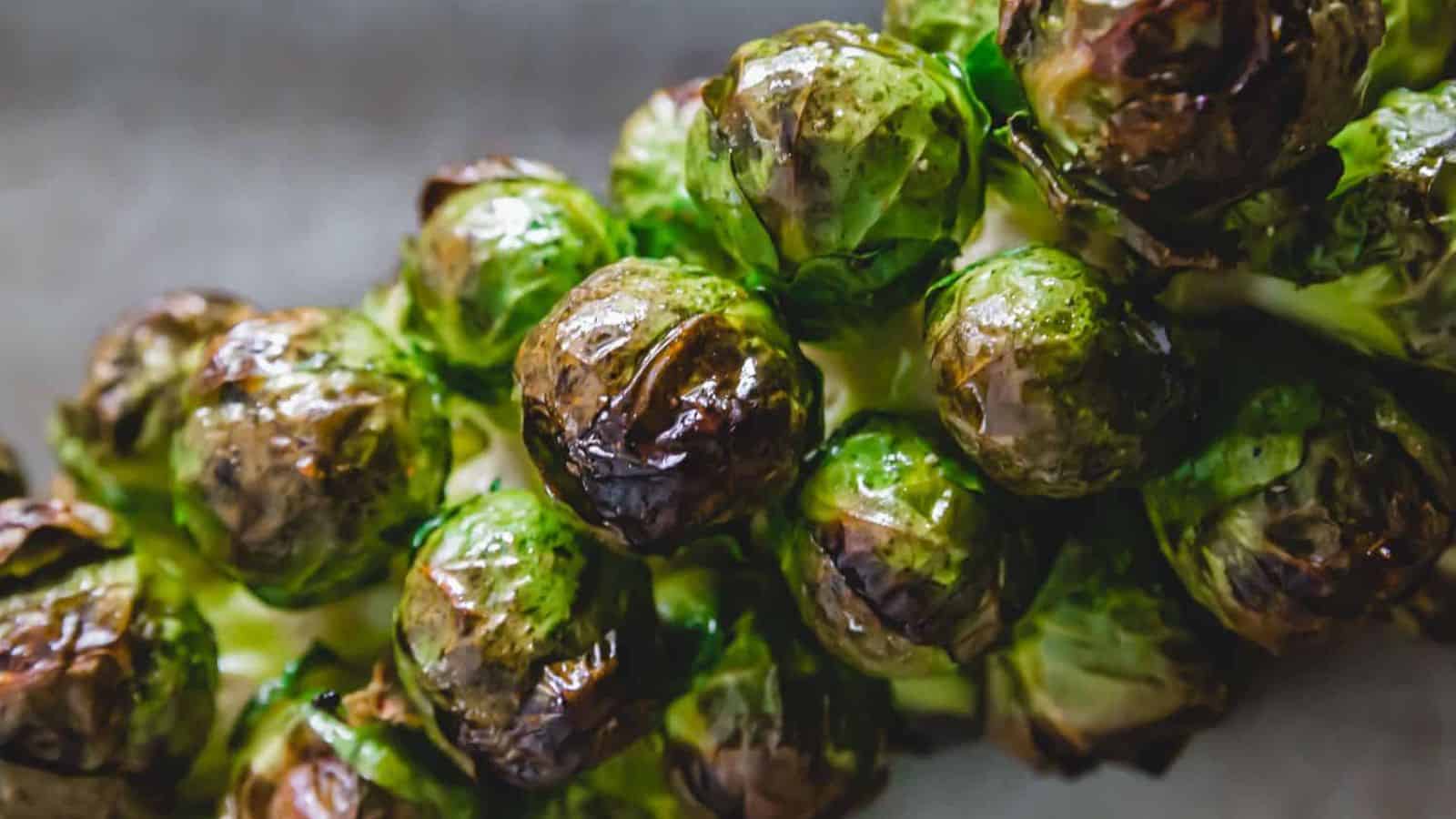 Can You Eat Brussel Sprout Stalks