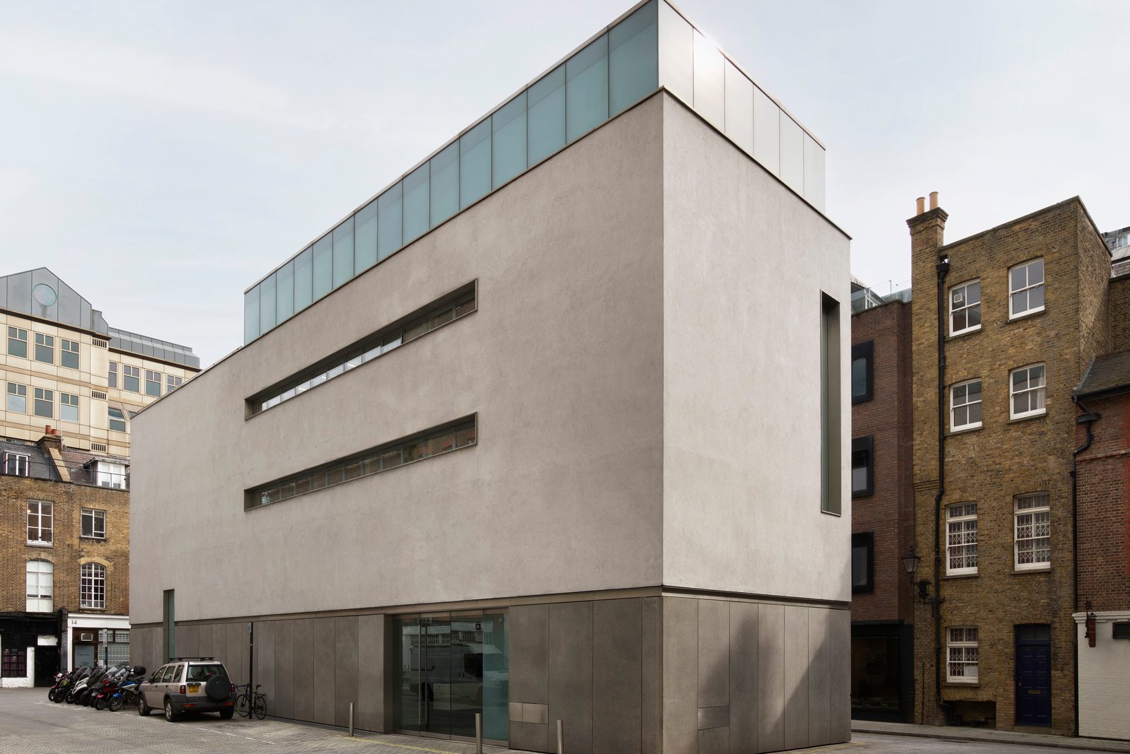 White Cube 144-152 Bermondsey St London Se1 3Tq