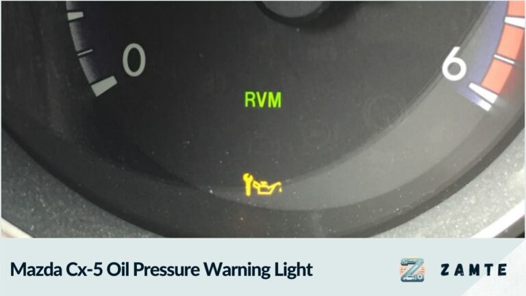 Oil Light Mazda Cx 5
