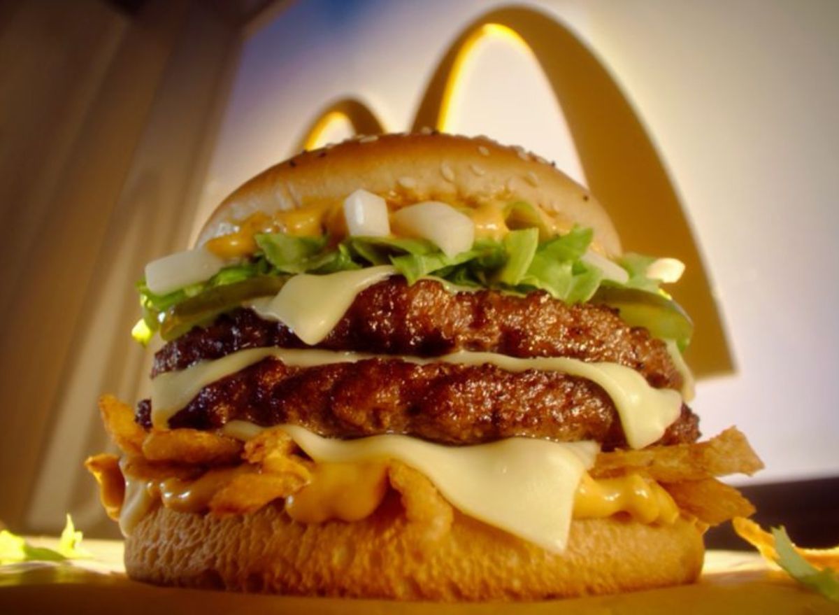 Mcdonald's Introduces Big New Burgers and Secret Menu Items Overseas