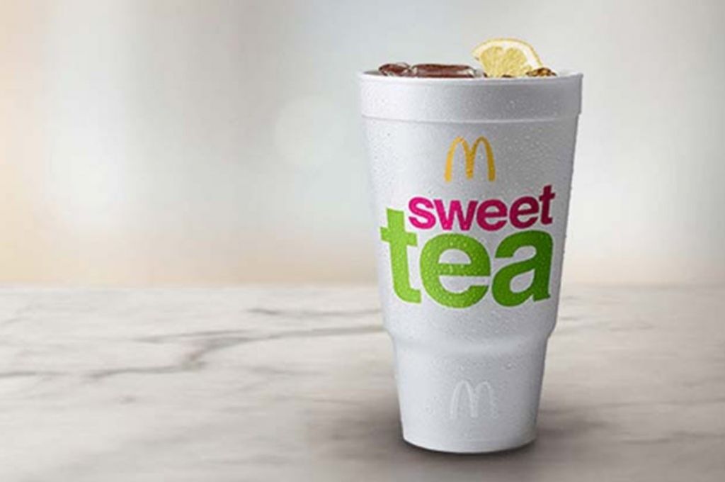 Does Mcdonalds Sell Gallons of Sweet Tea
