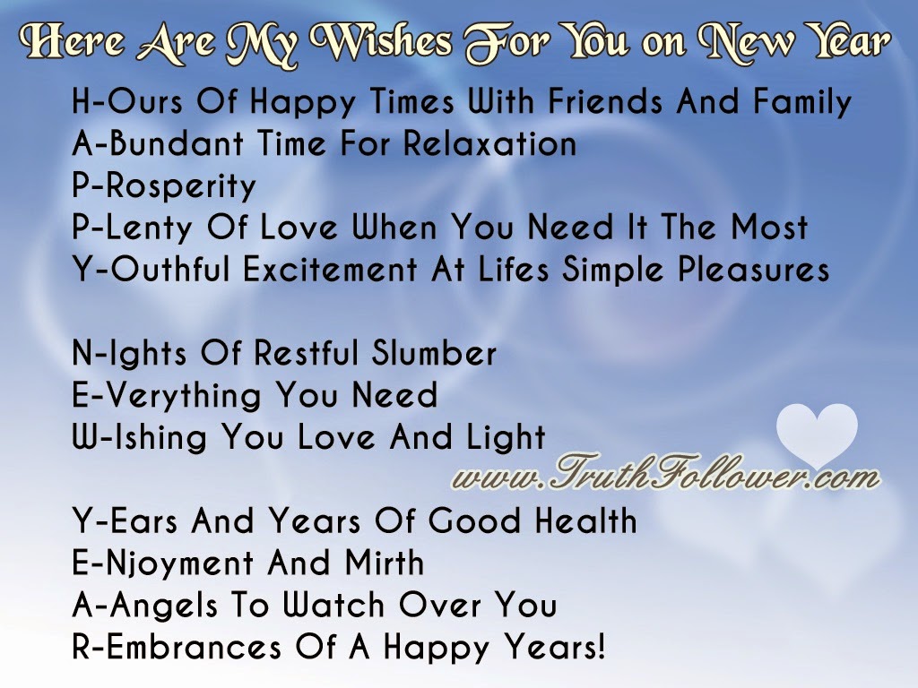 Happy New Year Meaning