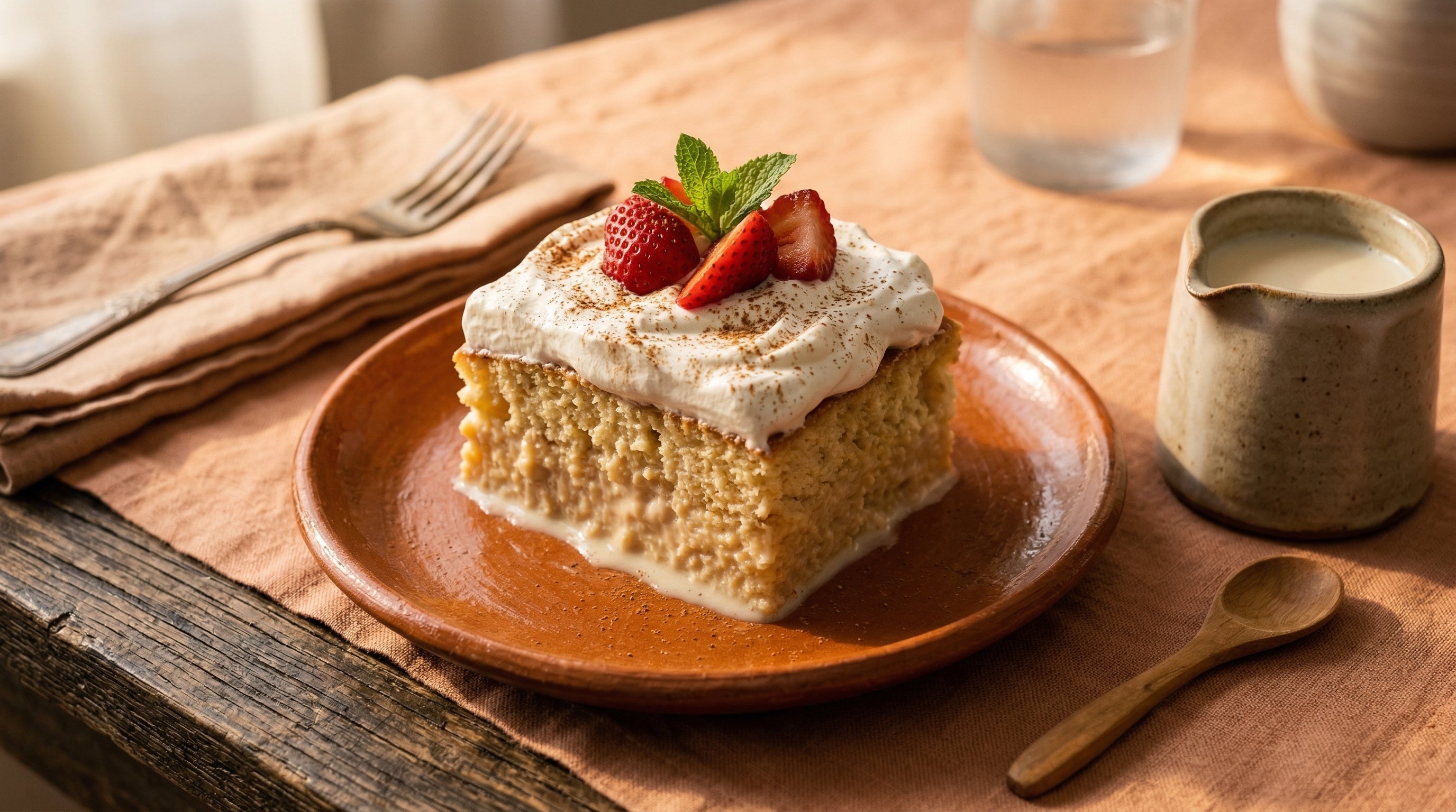Where Does Tres Leches Cake Originate From