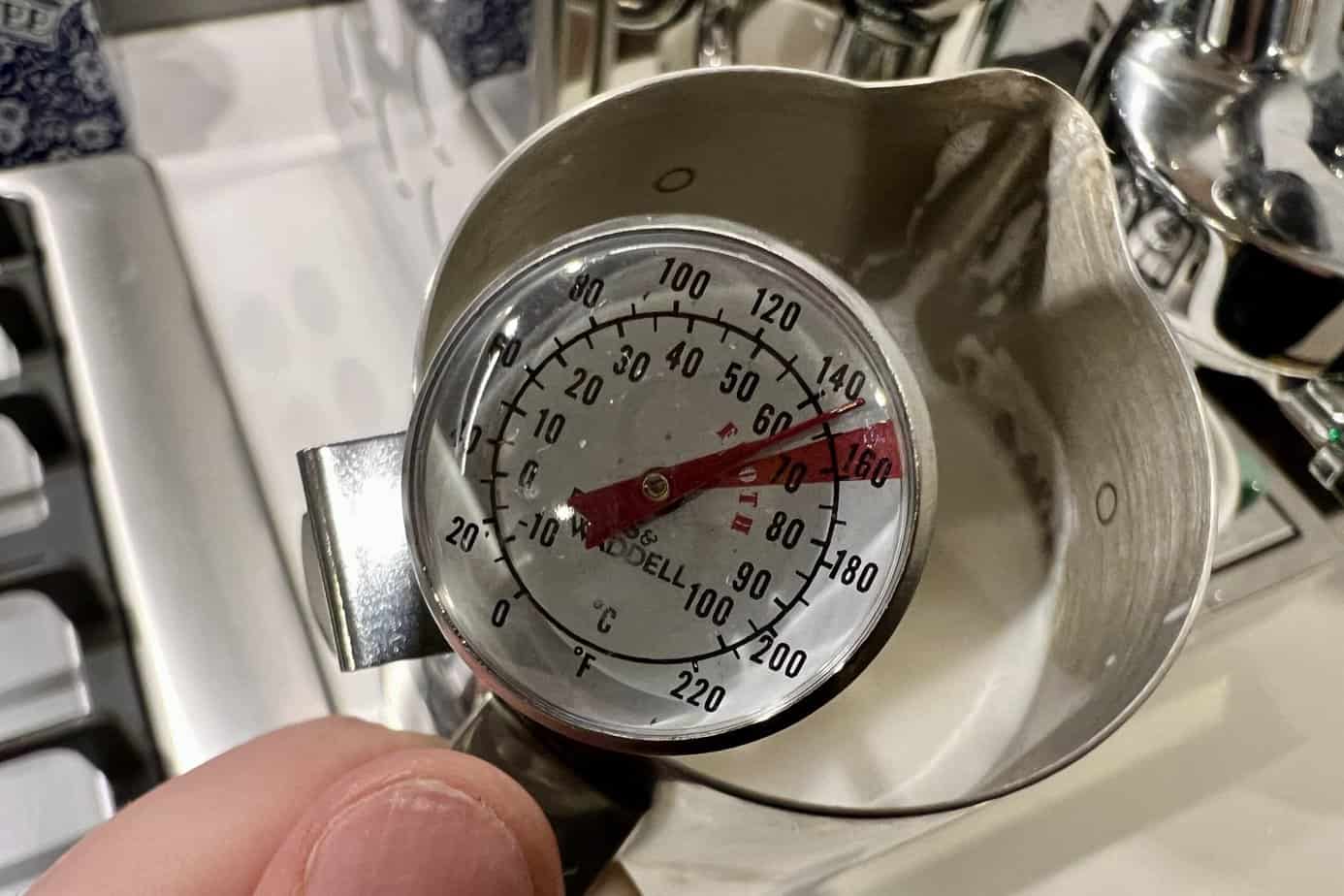 What Temperature Should Milk Be for Hot Chocolate