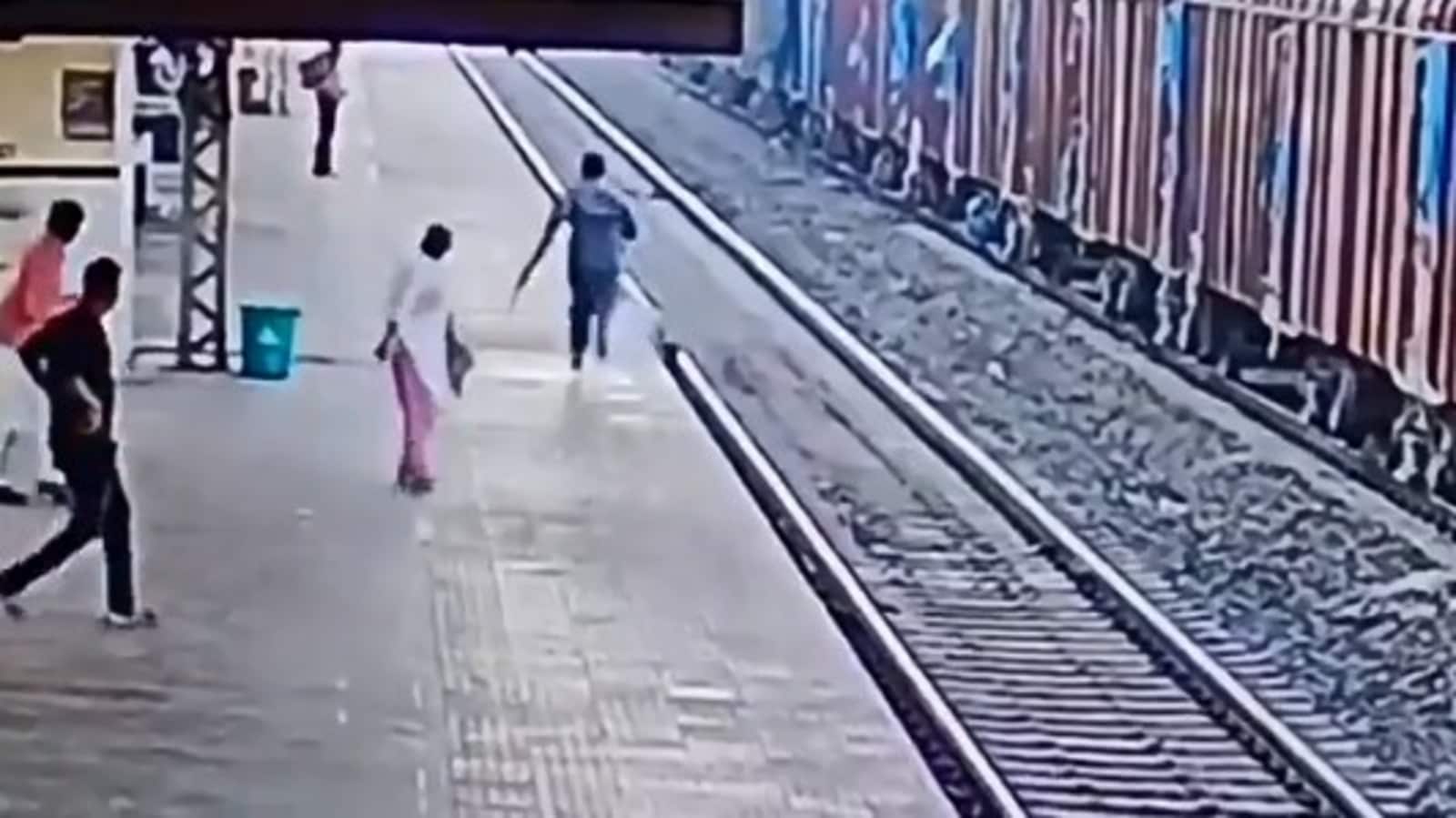 Man Jumped in Front of Train Today