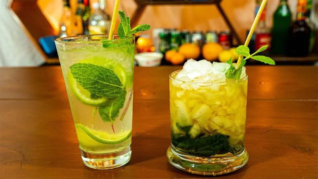 Mojito vs Mint Julep