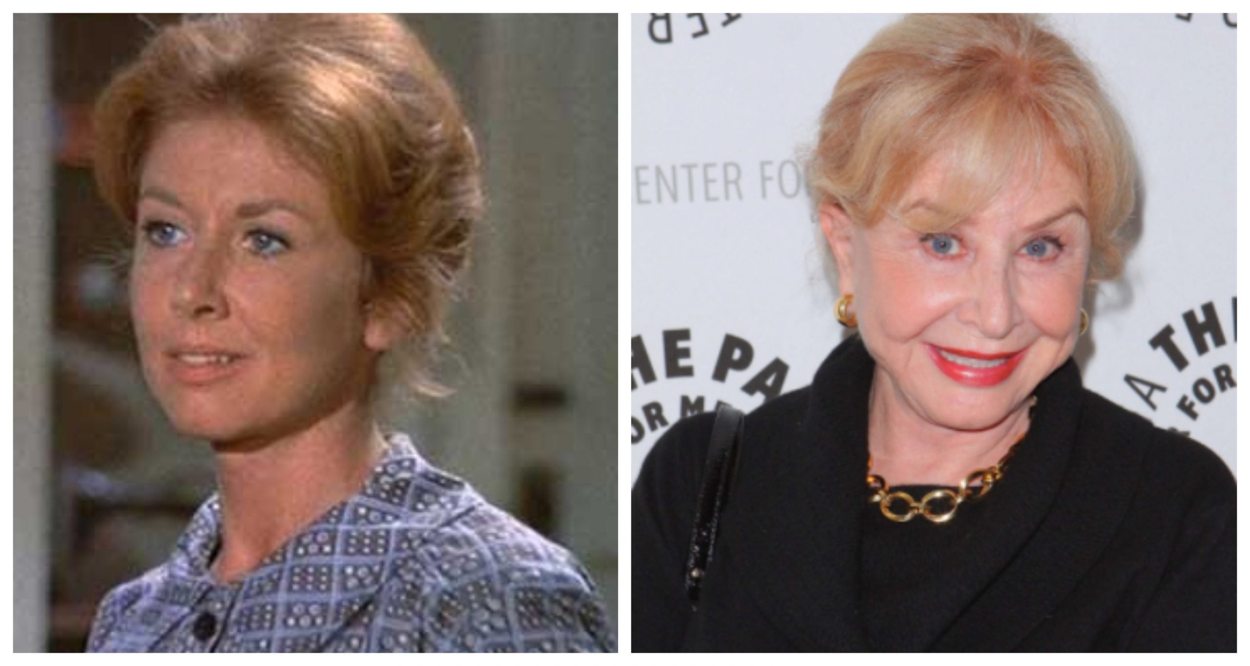 Cast of the Waltons Then and Now