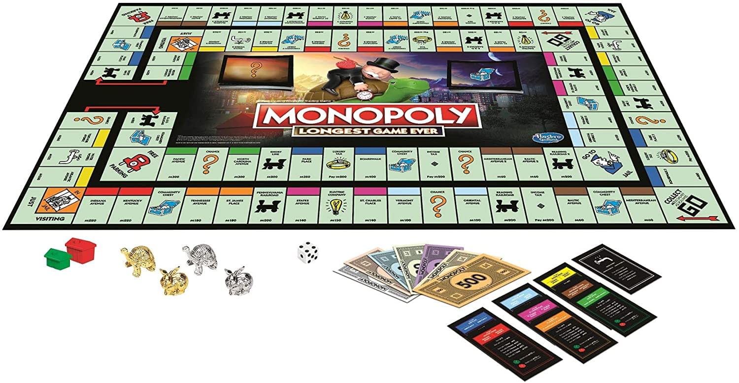 Longest Board Game to Play