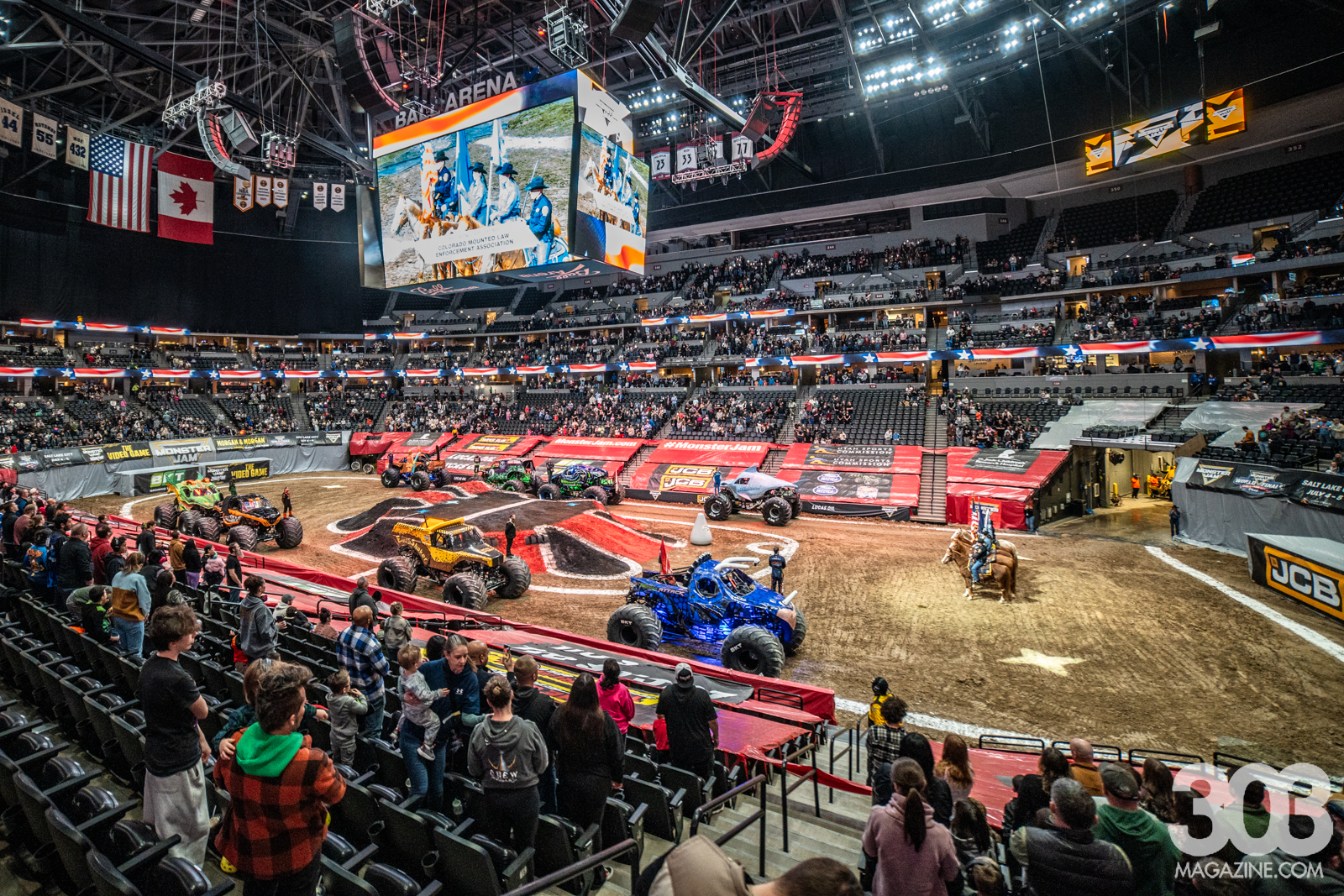 Monster Jam Denver Bag Policy