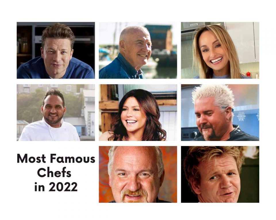 List of Tv Chefs Names Male