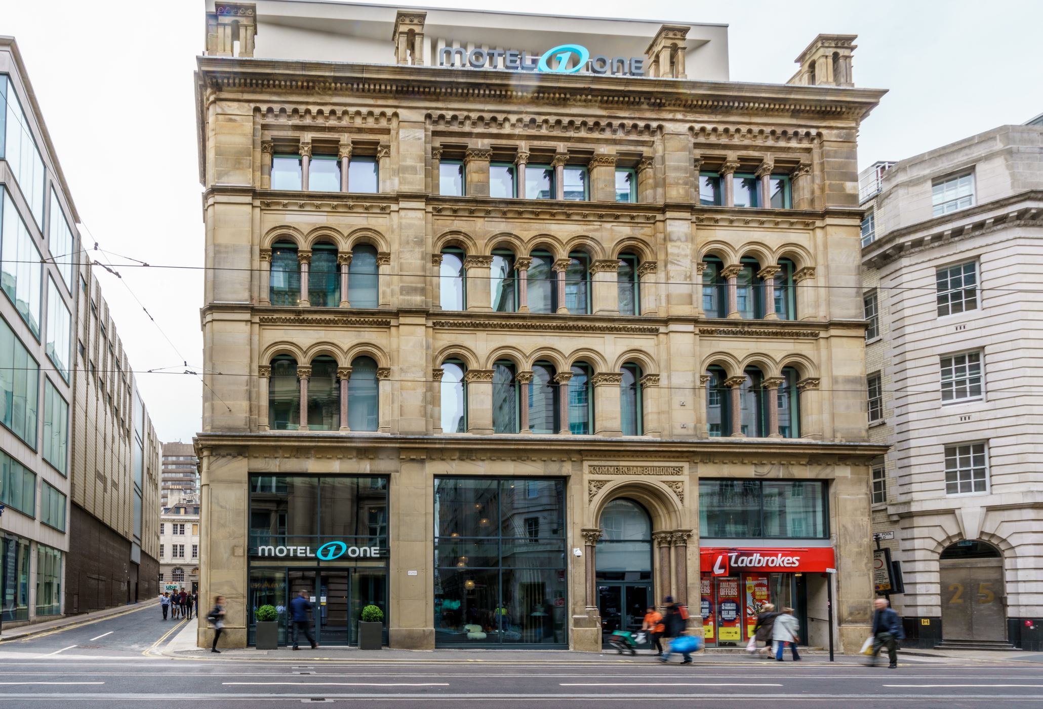 Hotel Motel One Manchester Royal Exchange Cross Street Manchester