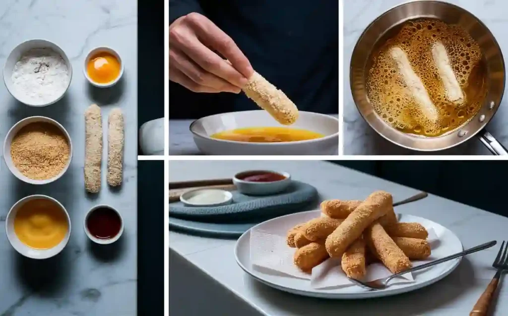 Mozzarella Sticks Cooking Instructions
