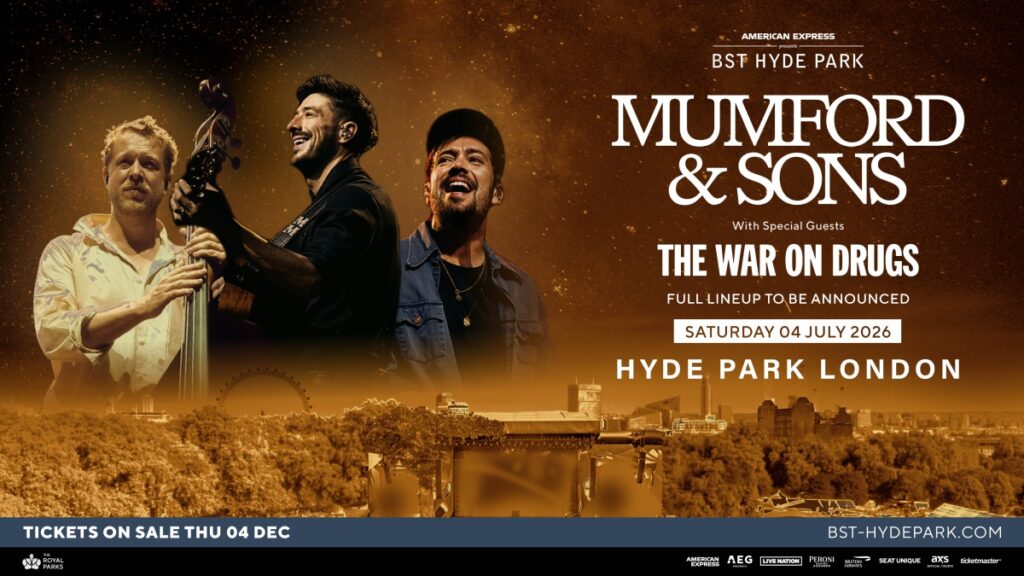 Mumford and Sons Hyde Park Tickets