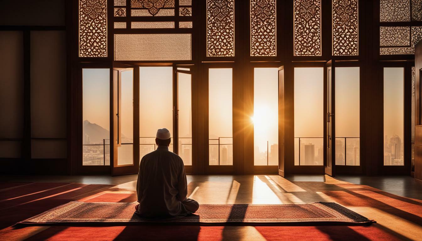 Morning Muslim Prayer