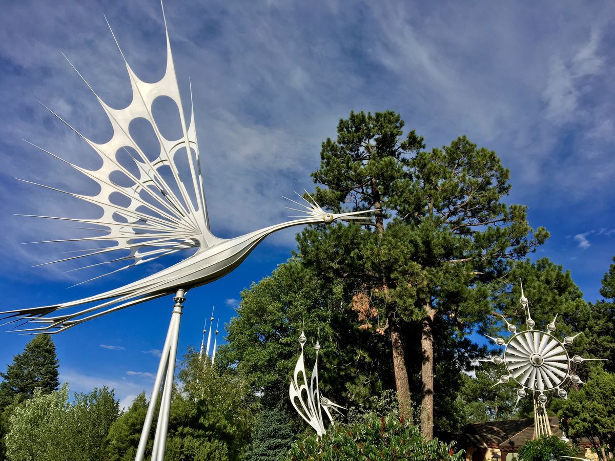 Starr Kempf's Kinetic Sculptures