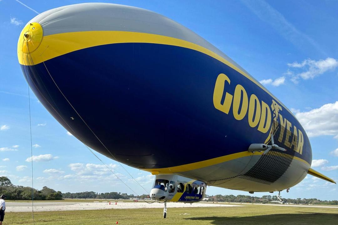 Does the Goodyear Blimp Still Fly