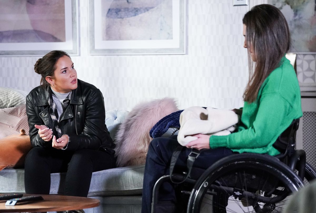 Is Penny in Eastenders Really in a Wheelchair
